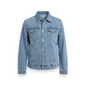 Men’s Trucker Blue Denim Jacket – Casual Winter Wear